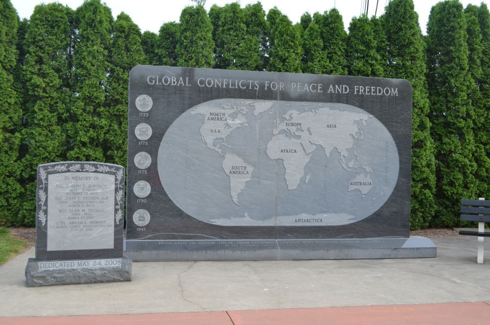 Global Conflicts for Peace and Freedom