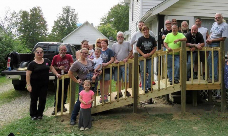 Legionnaires provide &#039;blessing&#039; to family in need