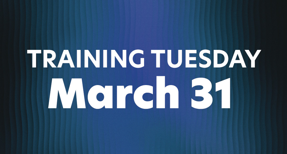 Attend virtual training on Legion resolutions