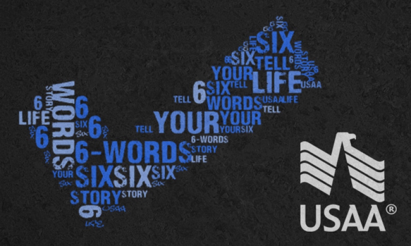 Your life story in six words