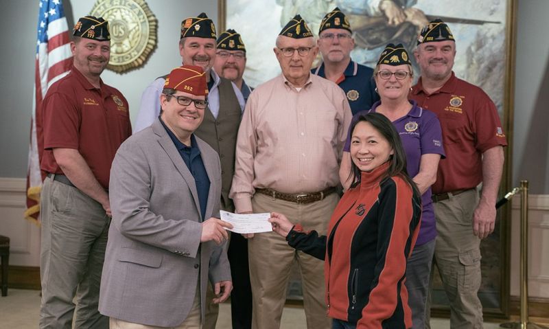 NEF receives $26,500 donation