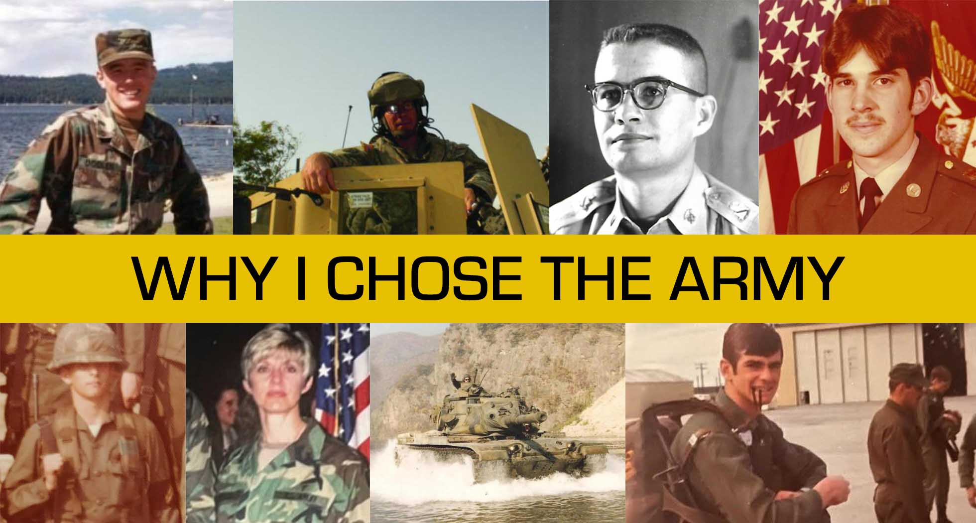 Legion asks veterans to tell ‘Why I Chose the Army’
