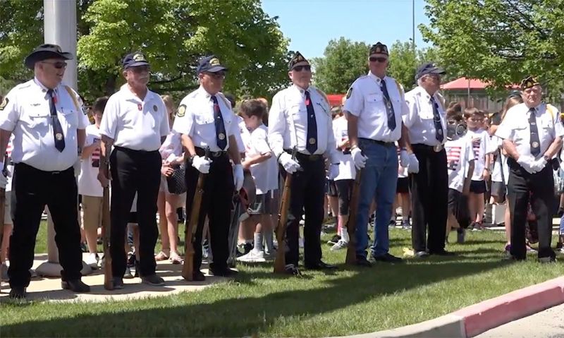 Event gives veterans 'an opportunity' to teach