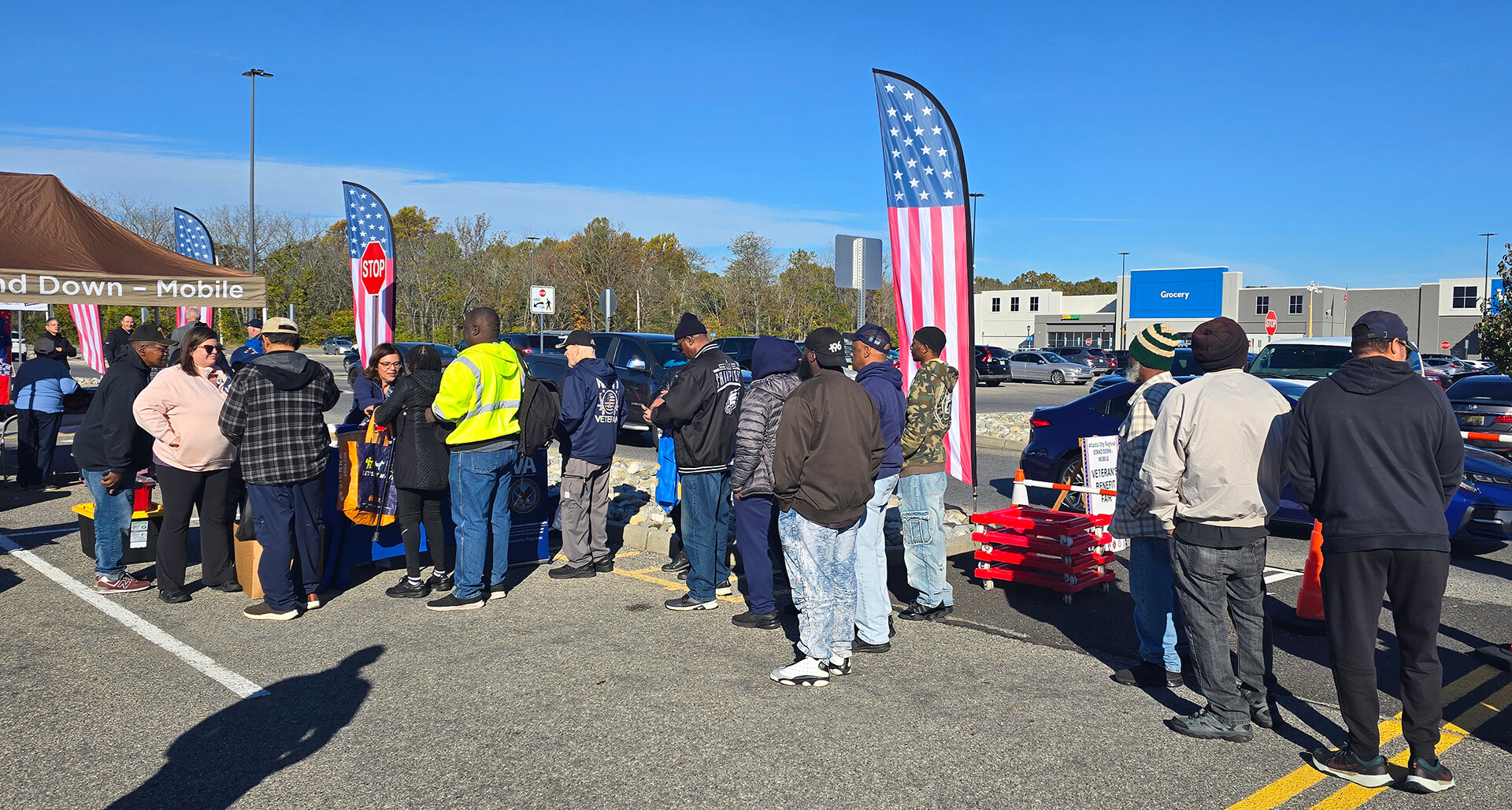 New Jersey stand down helps 100-plus veterans with benefits, other assistance