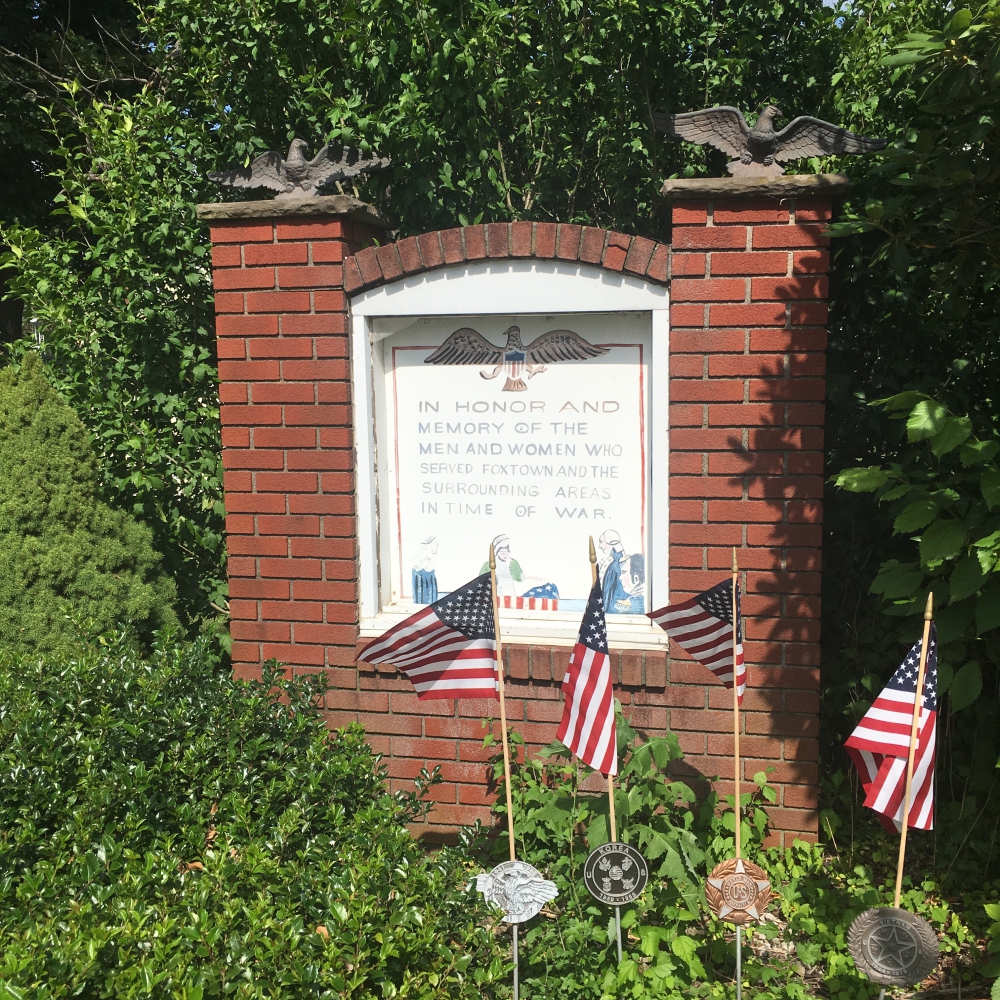 Foxtown Memorial