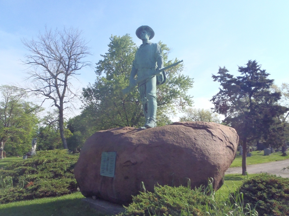 Bohemian National Cemetery Spanish-American War Memorial