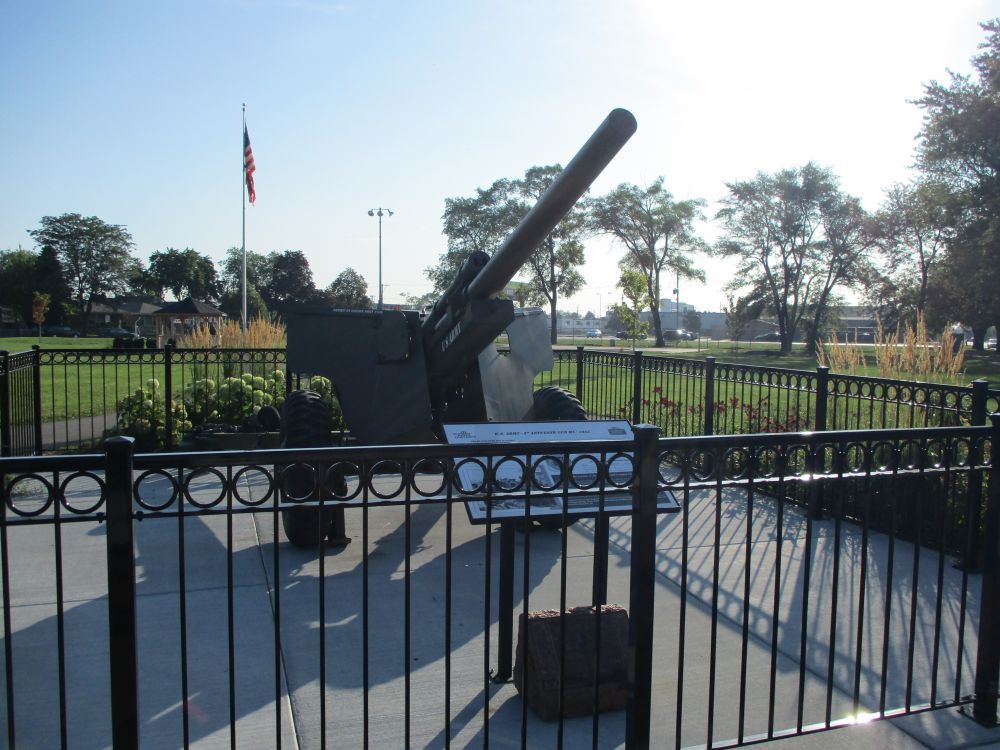 M5 Anti-Tank Gun Display