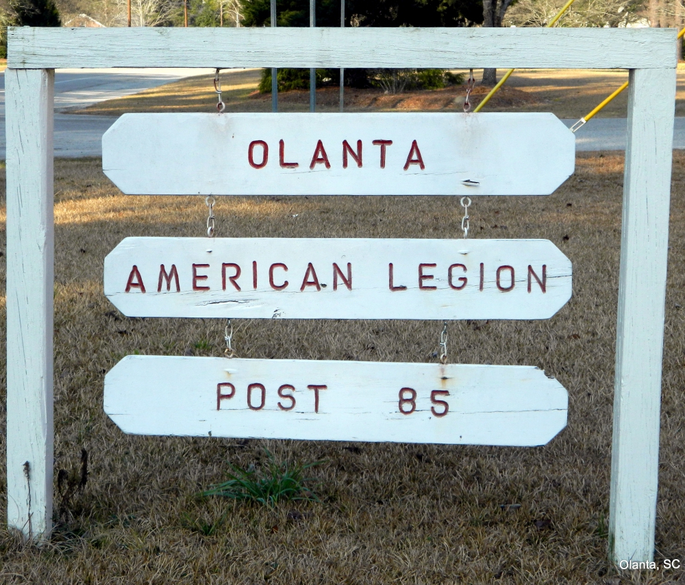 Olanta American Legion Post #85 Veterans Memorial