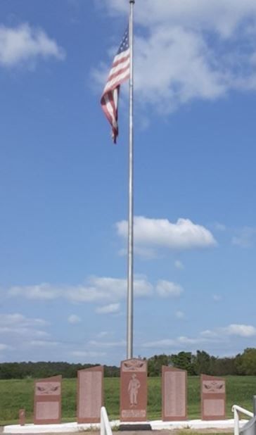 Pittsburg County War Memorial Ring of Honor