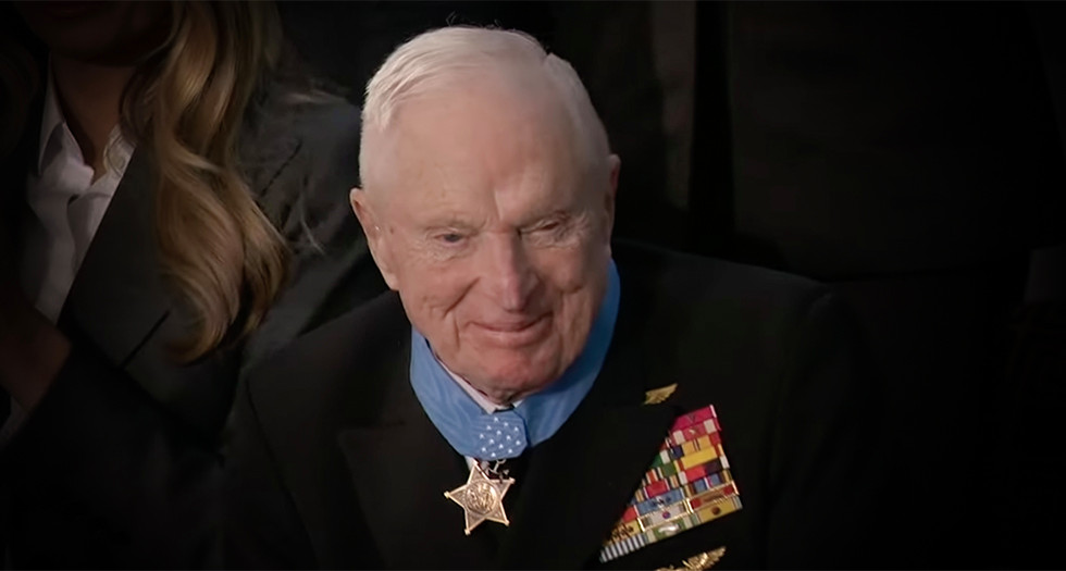 Legionnaire Royce Williams receives Medal of Honor