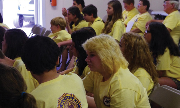 Camp teaches youth to be leaders