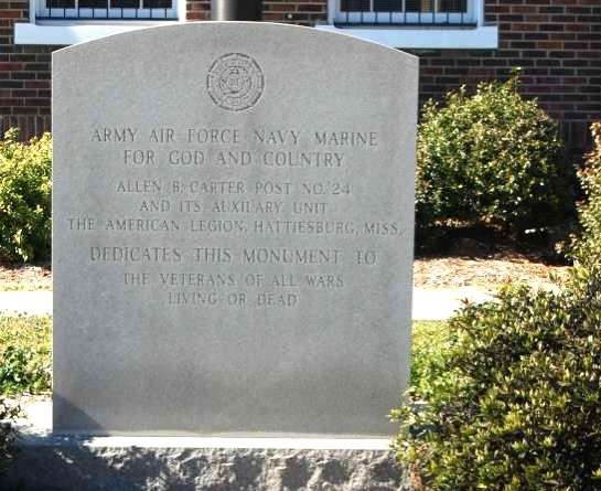 Veterans of All Wars Monument
