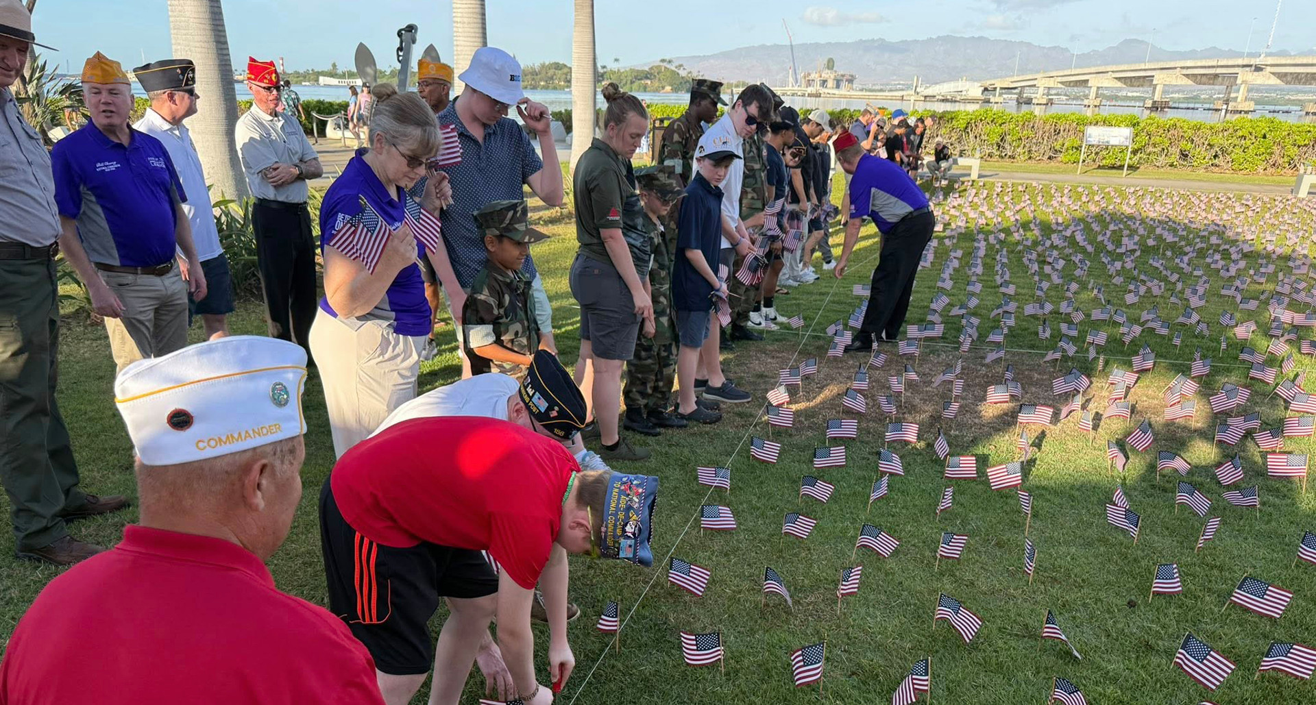 Follow SAL national commander’s journeys on Facebook