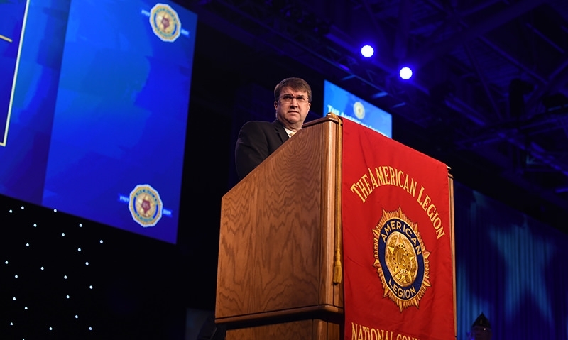 VA secretary to Legion: VA community experience cannot be replaced