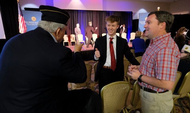 Be a volunteer at the National Oratorical Finals