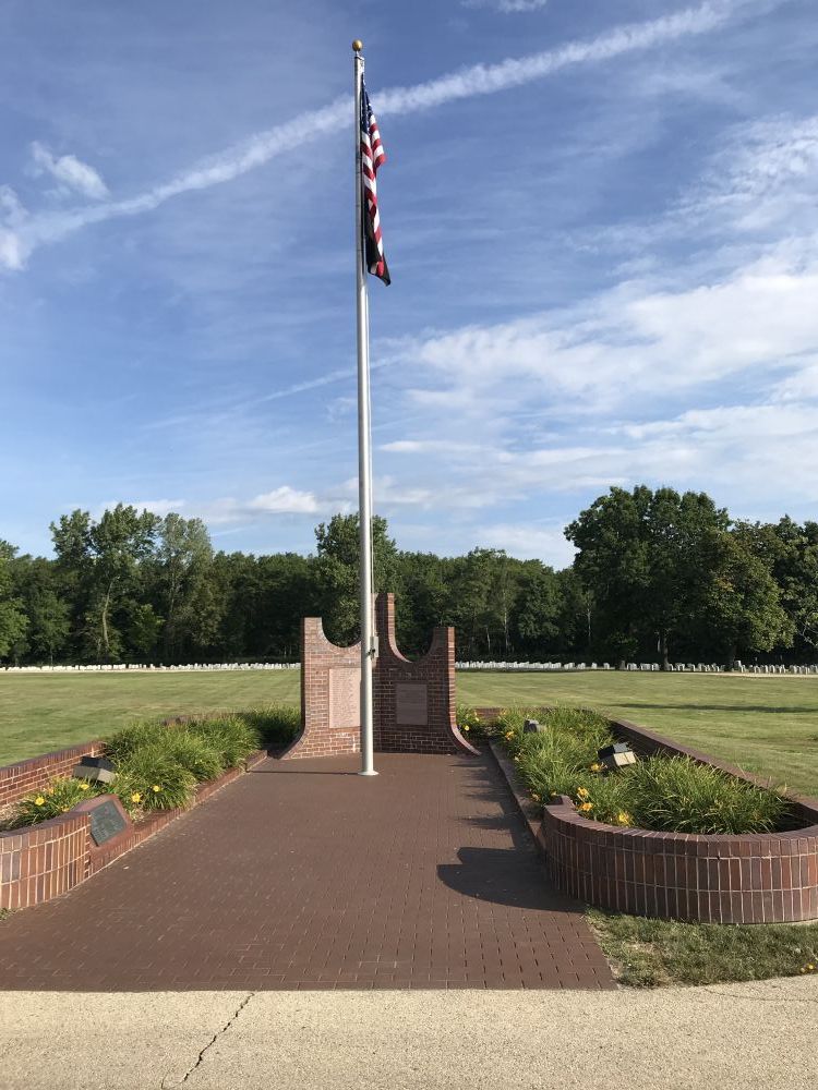Memorial to Military Aircraft Crash