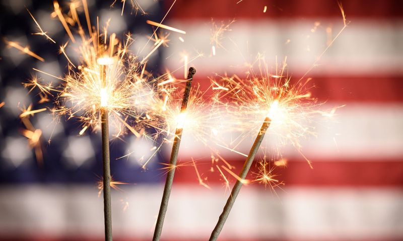 Celebrate with consideration on the 4th