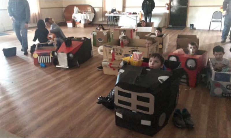 Legion Family Night at the 'drive-in'