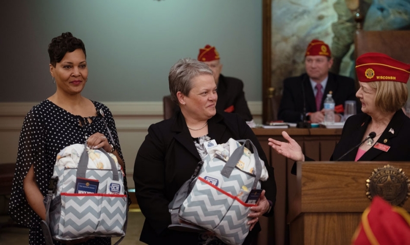 OCW grant boosts VA's nationwide baby shower
