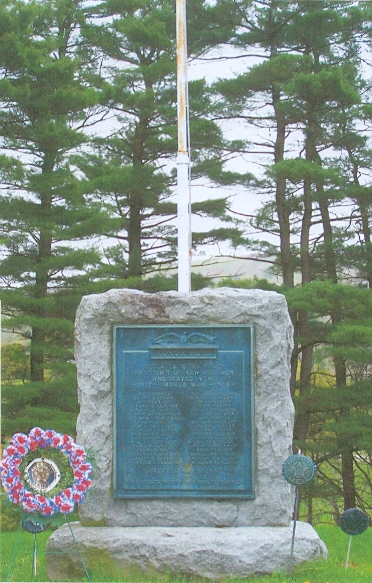 Evergreens World War I Memorial