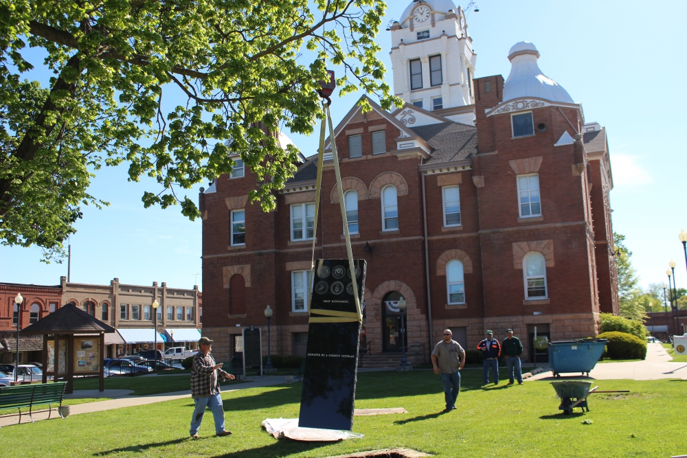 First Responders and Military Veterans Memorial