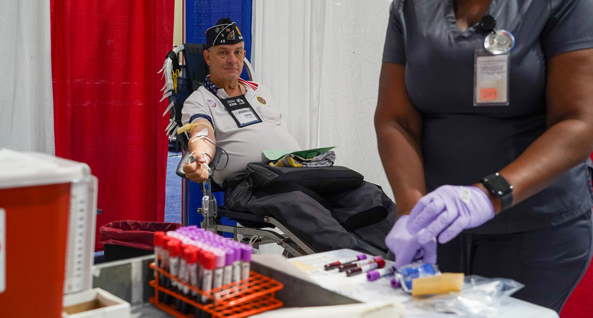 The season to give blood