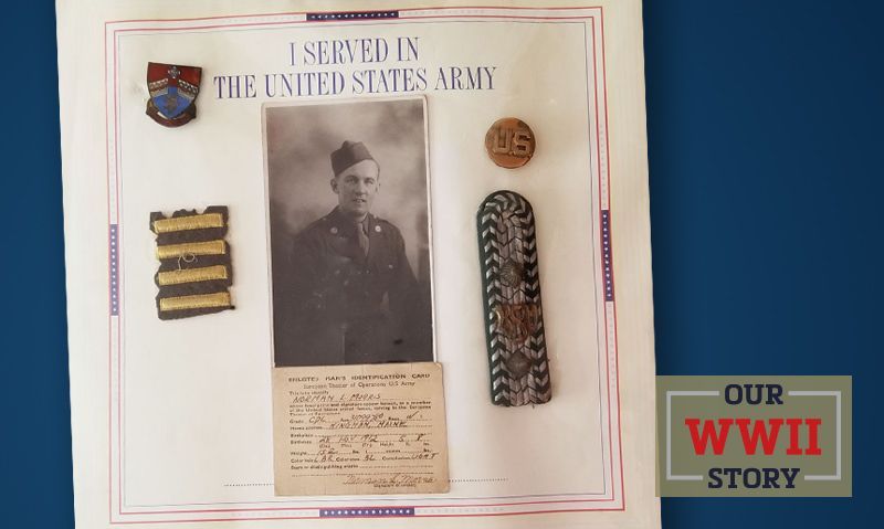 OUR WWII STORY: From “somewhere in" the war