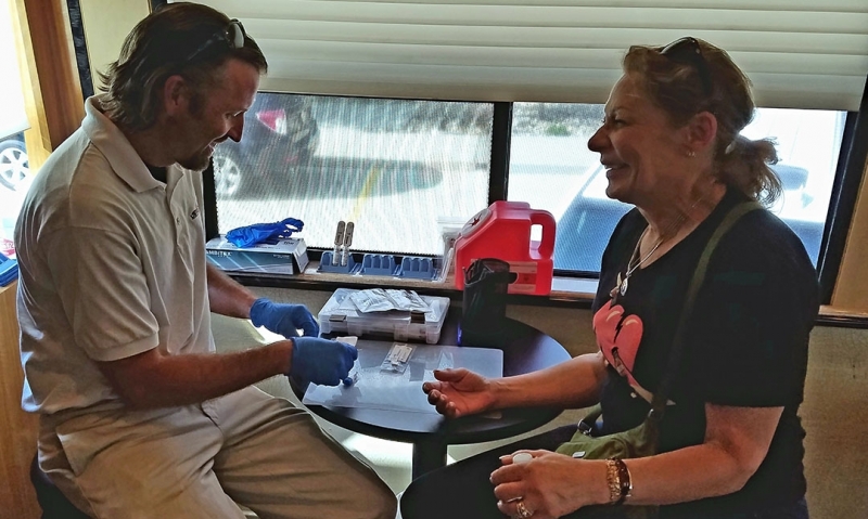 TAKE ON HEP C movement a success in Sturgis