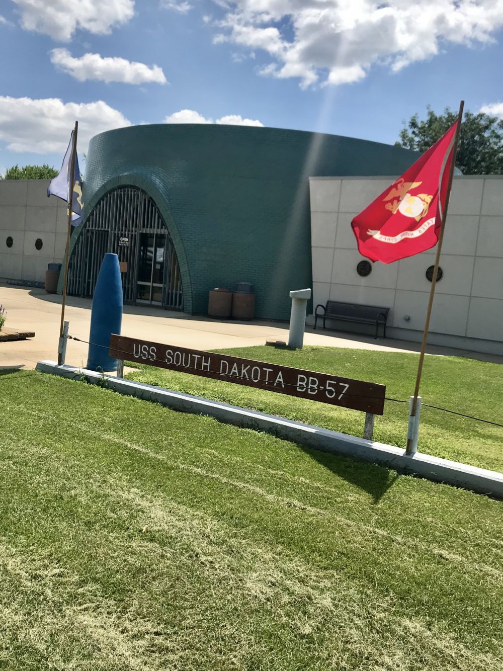 USS South Dakota BB57 Memorial, Sioux Falls, South Dakota