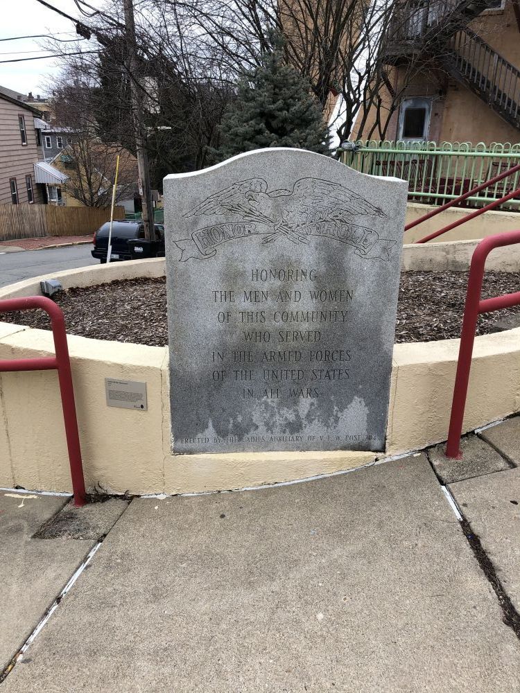 Polish Hill War Monument