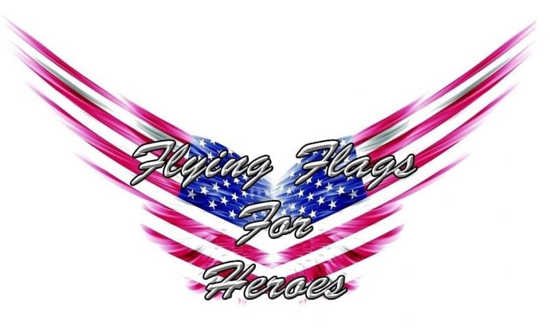 Flying Flags for Heroes in conjunction with SAL NEC meeting