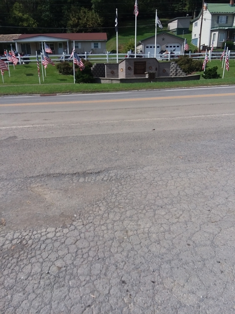 Tunnelton, West Virginia Memorial