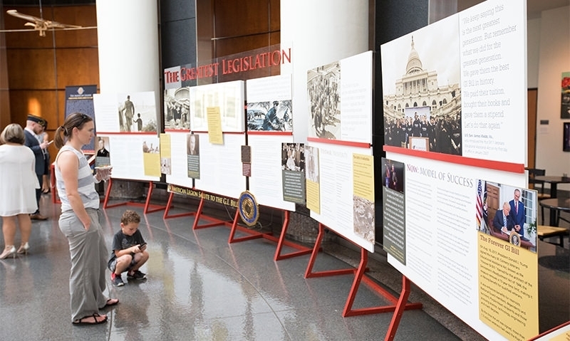 American Legion GI Bill exhibit headed to Georgia
