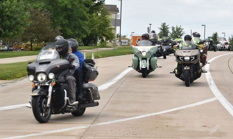 American Legion Riders still find a way to raise funds 'for the kids'