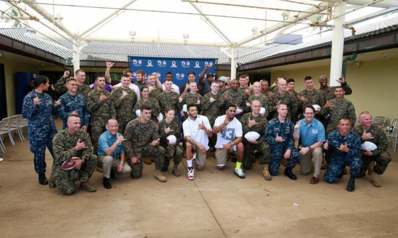 USAA, NFL partner at Pro Bowl