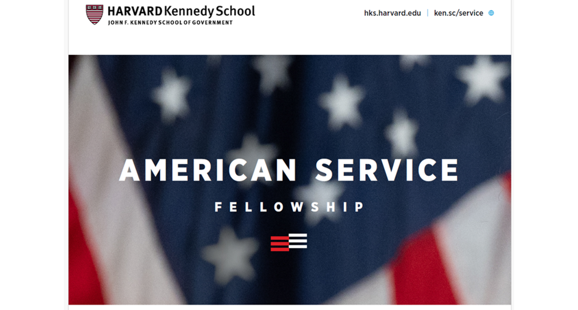 Veterans, active-duty eligible for Harvard Kennedy School MPA program