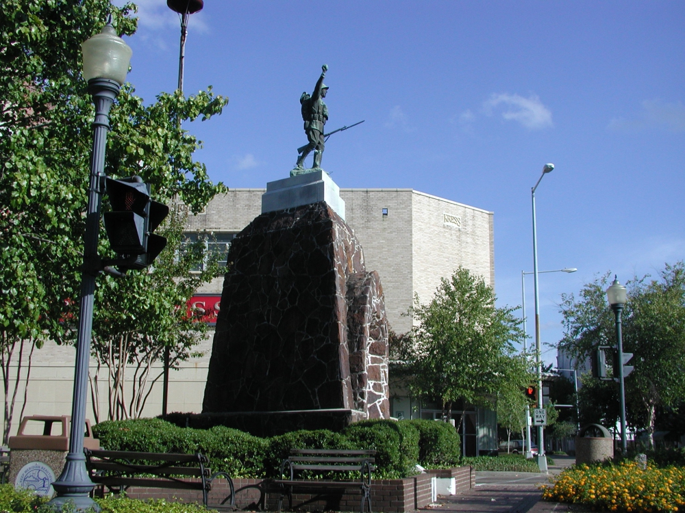 World War I Doughboy Monument