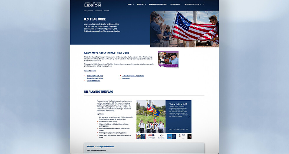 Legion releases new flag web platform