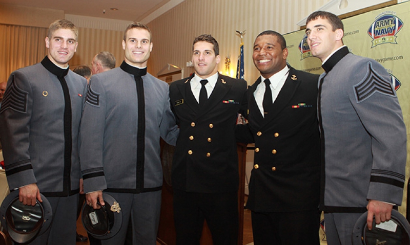 Army-Navy set for Saturday