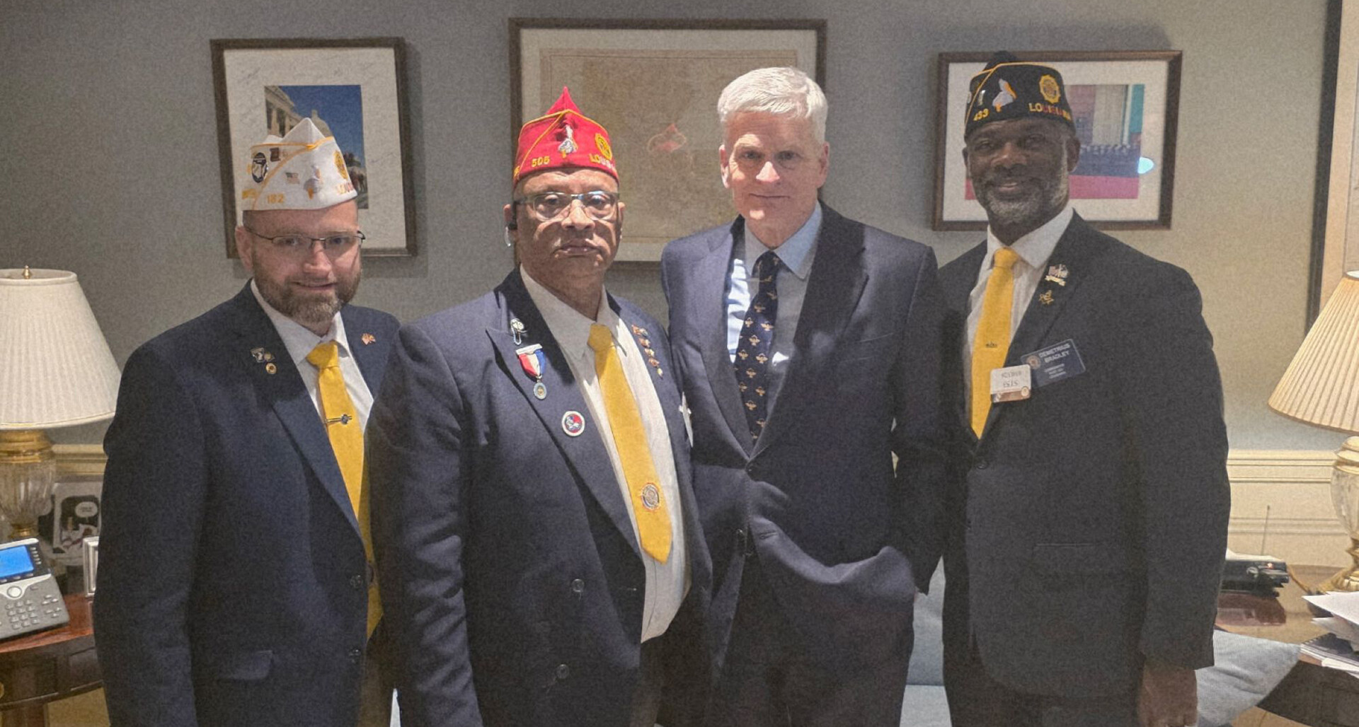 ‘It’s veterans looking out for other veterans’