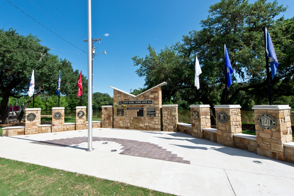 Round Rock Veterans Monument
