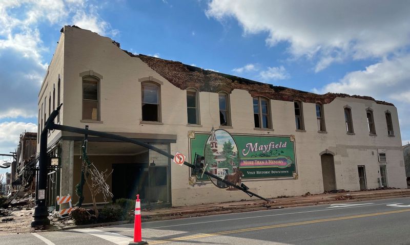 Post 1052 in Chicago raises money for Kentucky tornado victims