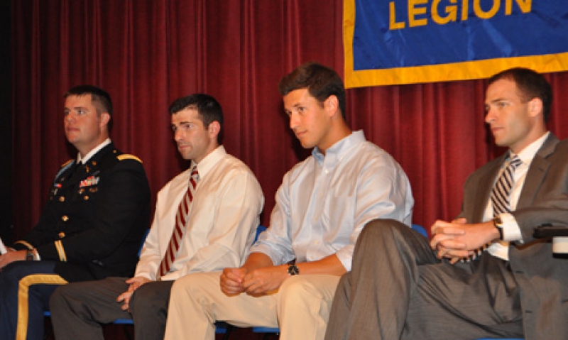 Boys Nation alumni address senators