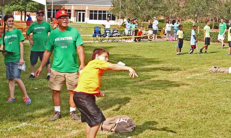 Department Spotlight: Louisiana runs Special Olympics softball event