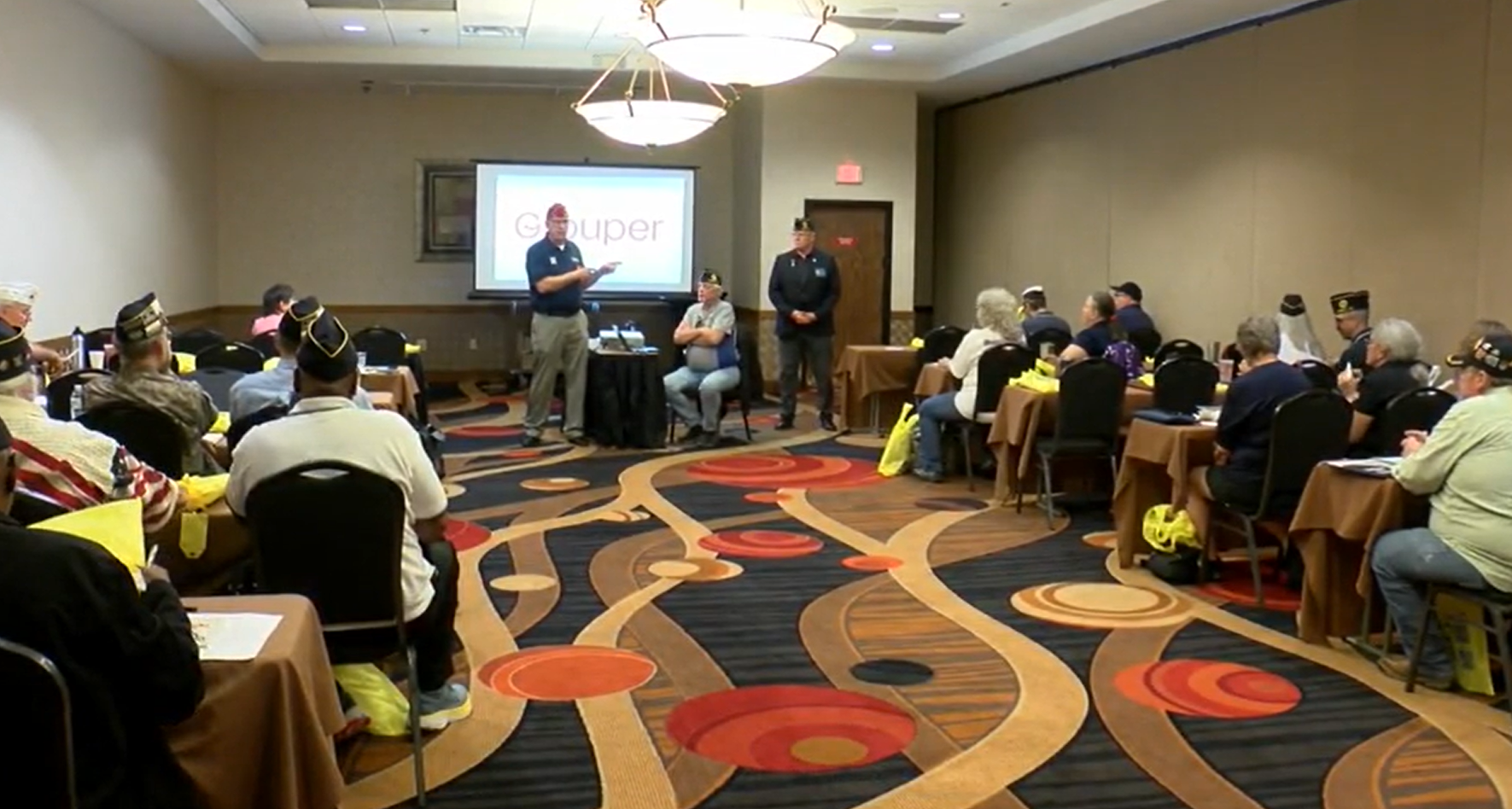 Be the One training session ‘a powerful afternoon’ at department convention