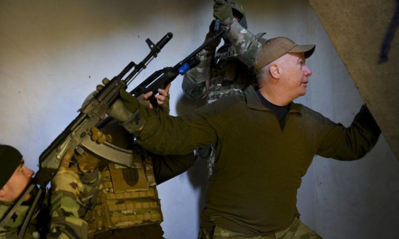 American veterans race to train Ukrainian soldiers as war with Russia sweeps more troops into battle