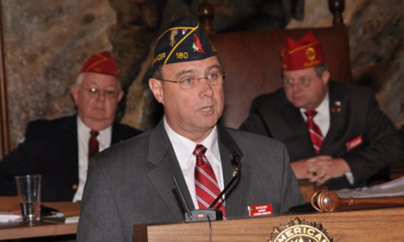 Legionnaire named to federal task force