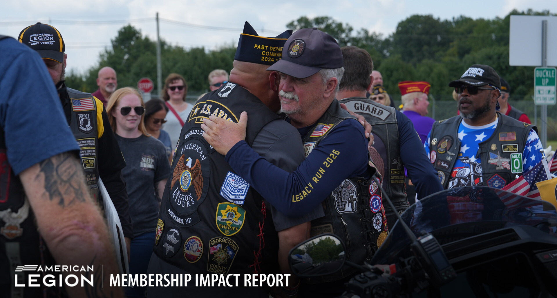 American Legion impact: $1 million in donations, feeding storm victims and more