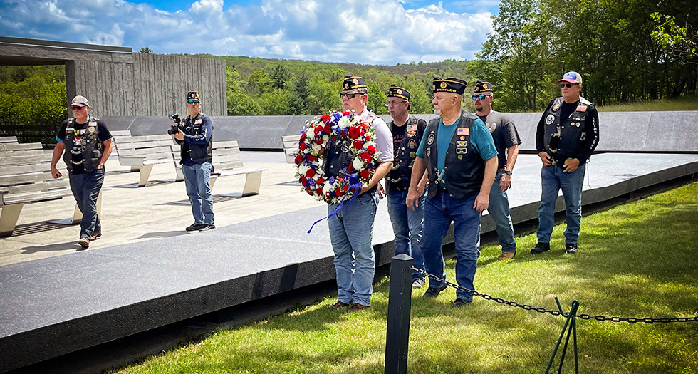 OIF veteran thinks of Flight 93 passengers ‘as my heroes’