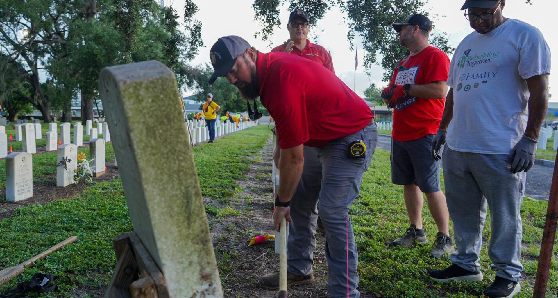 Legion’s impact: over 7 million volunteer hours